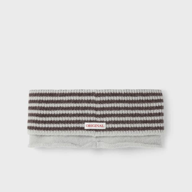 에스이오 헤어밴드 브라운