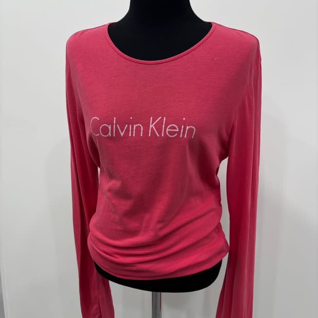  Calvin Klein. y2k갸루풍 롱슬리브