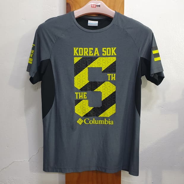 컬럼비아 라운드 반팔 등산티(90)