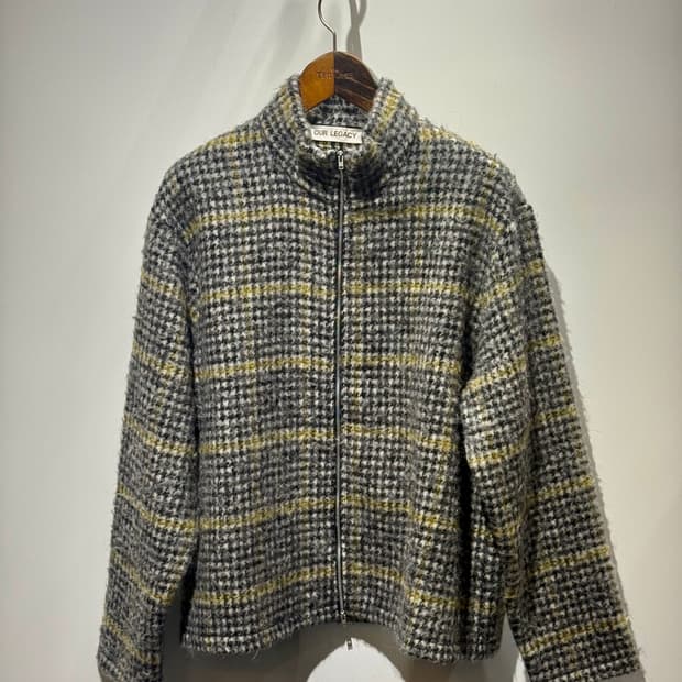 아워레가시 모헤어 자켓 