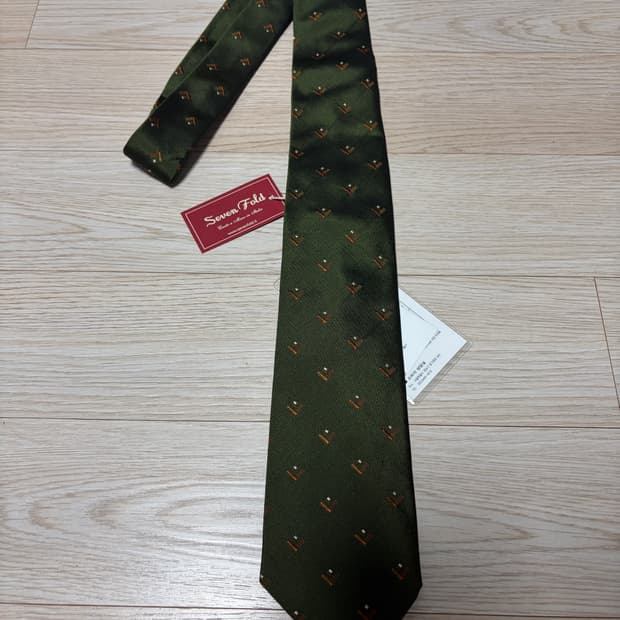 세븐폴드 by A. Vannucci 넥타이 (새상품)