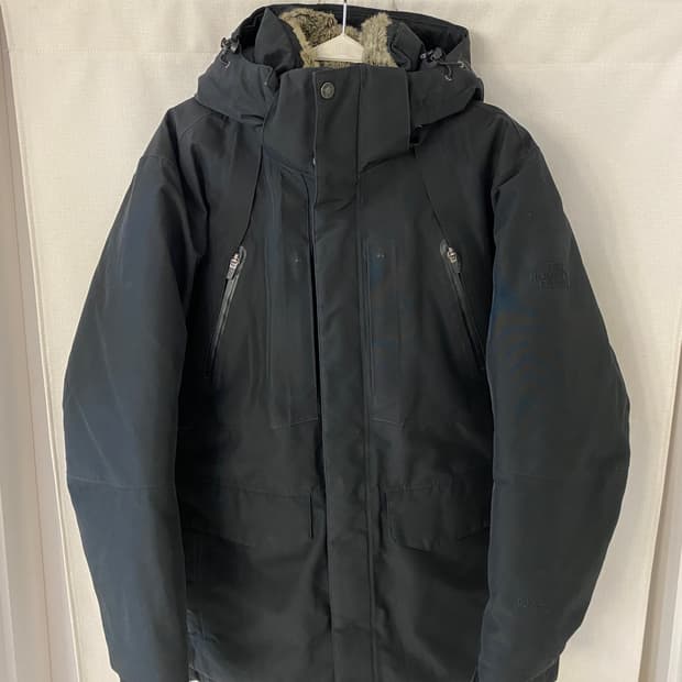 95)노스페이스 고어텍스 테론2 구스 다운 대장 파카