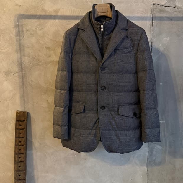 맨온더분 구스다운 자켓 남성100