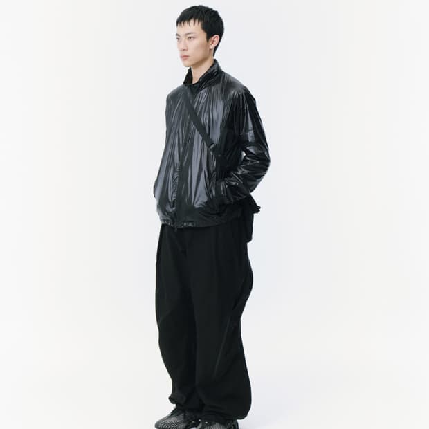 산산기어 25FW LUSTER JACKET