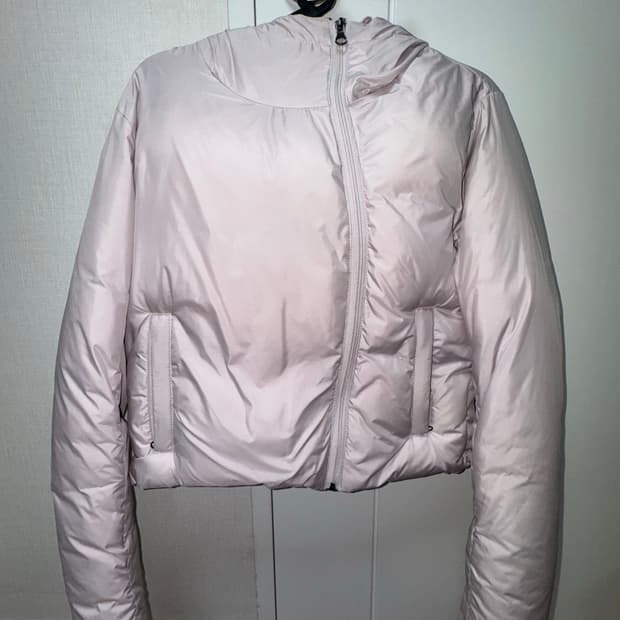 본네 애쉬핑크 패딩 사이즈1