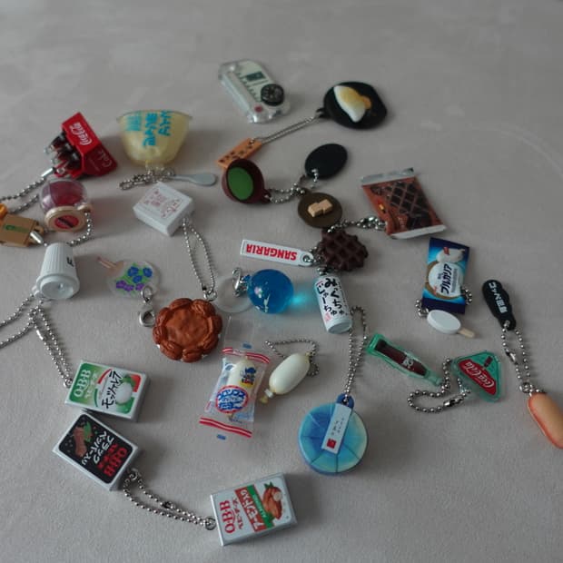 가챠 키링 일괄 