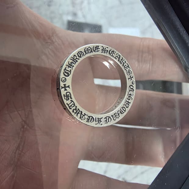 크롬하츠 퍽유링3mm us4호