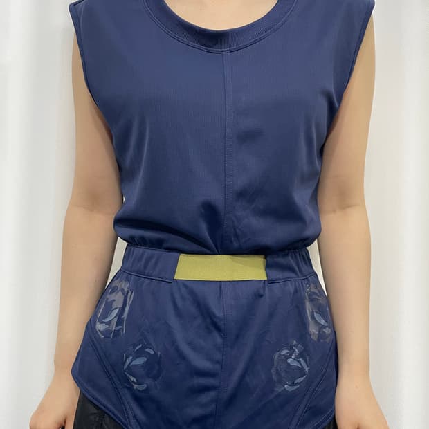 adidas x stella mccartney sleeveless