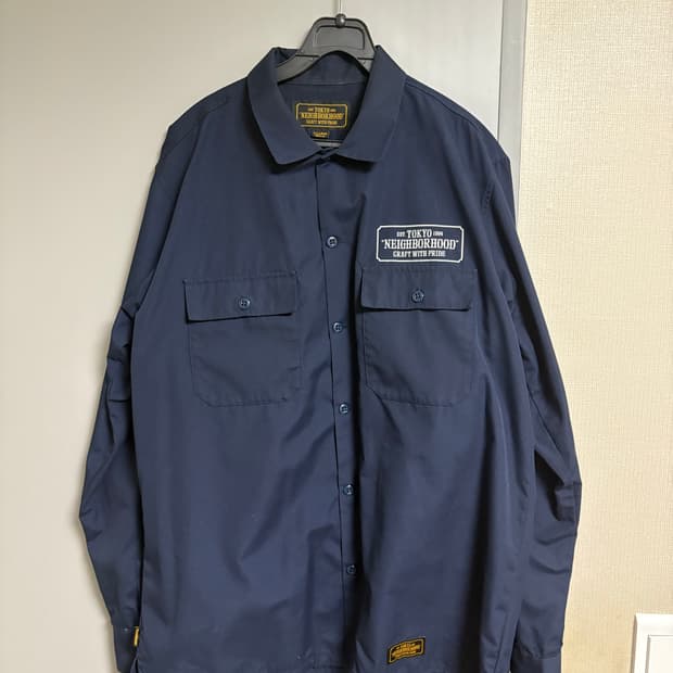 네이버후드 워크셔츠