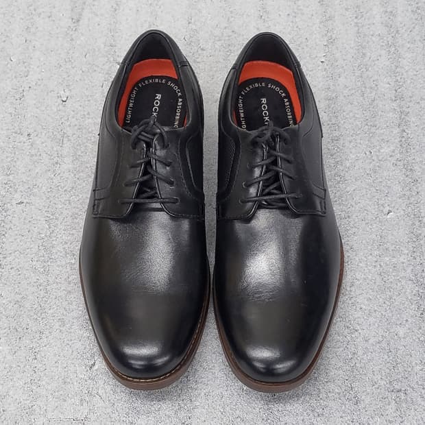 미착용 락포트 CG8435 로퍼,스니커즈 블랙