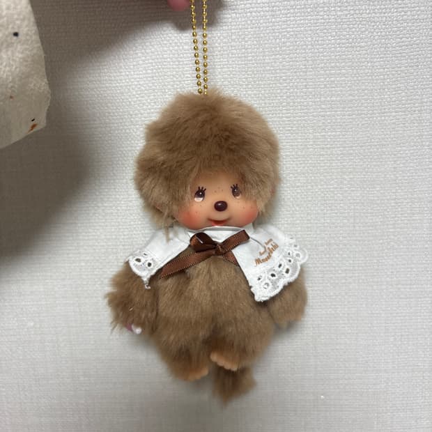 몬치치 스위트 키 체인 브라운