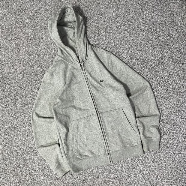 라코스테 후드집업