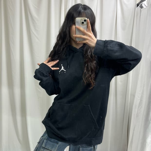 Jordan black hoody