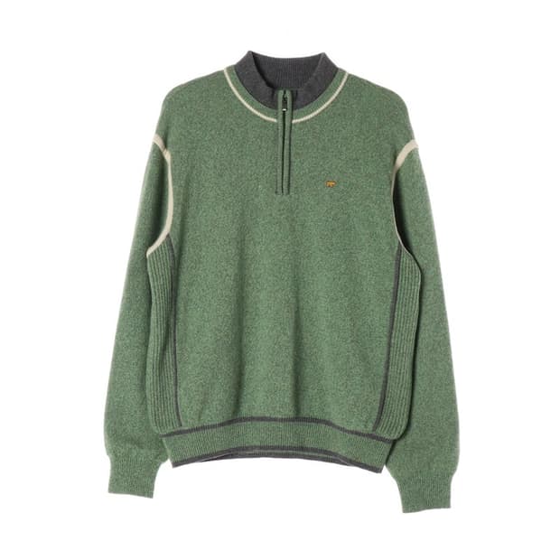 JACK NICKLAUS 반집업 니트 L