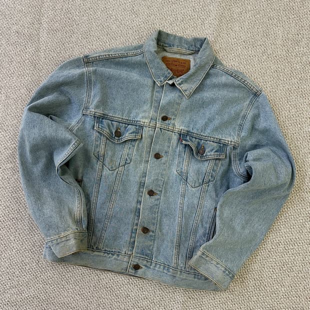 M 리바이스 데님 트러커 자켓  0326D
