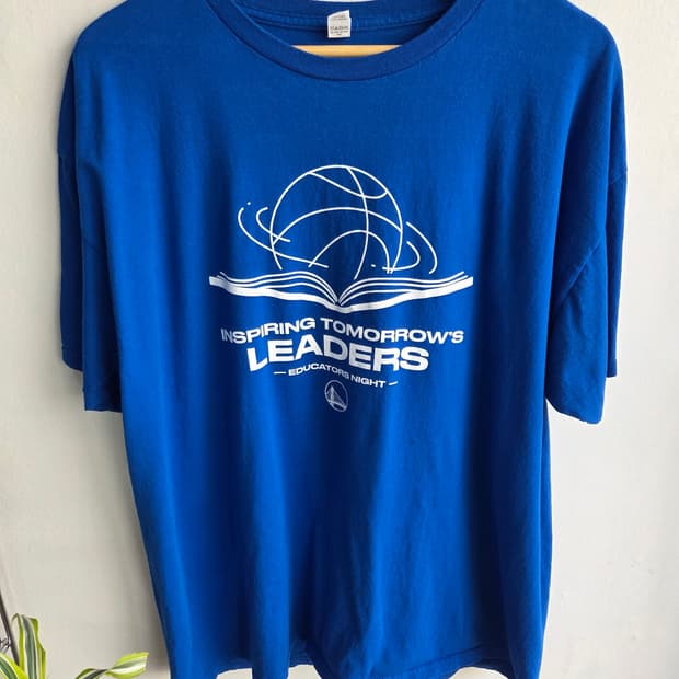 Golden State Warriors Educators Night T