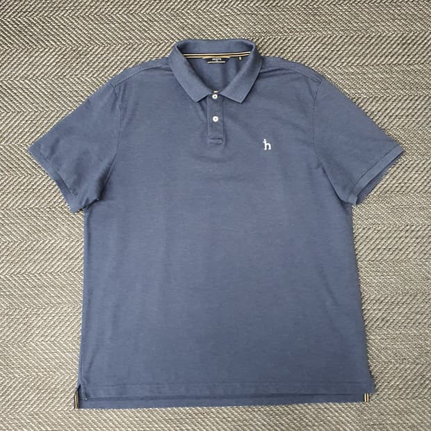 헤지스 반팔 카라티 남자110