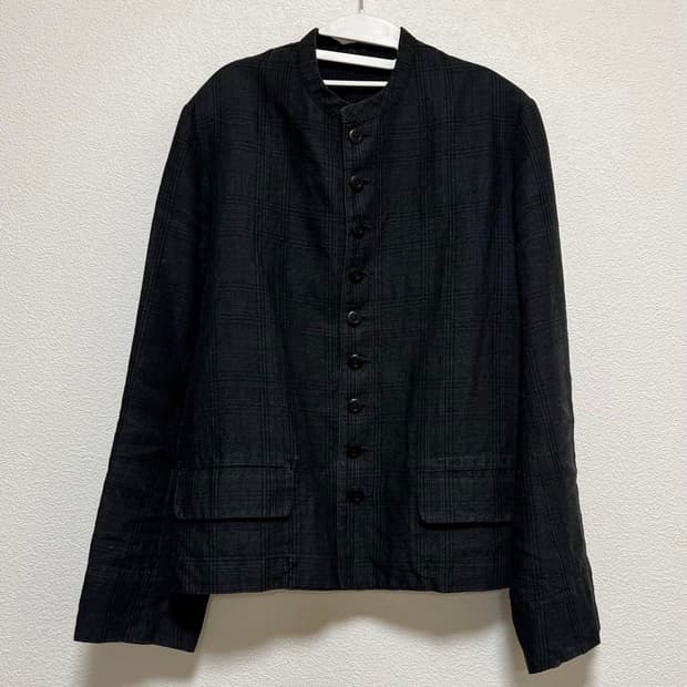 Klasica linen jacket 2