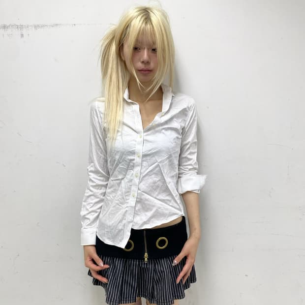 (Banana Republic)Romantic White Shirts