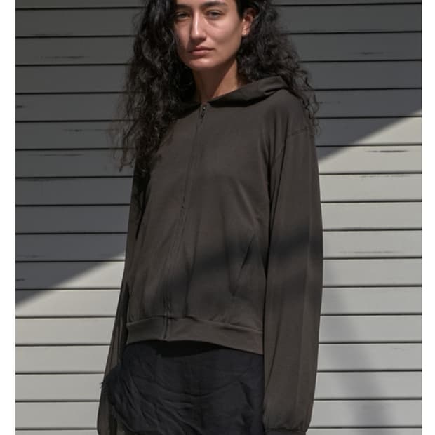 머듈 후드집업 4size