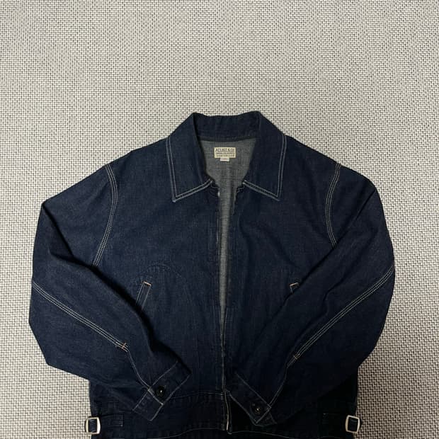 엣라코 데님 스포츠자켓