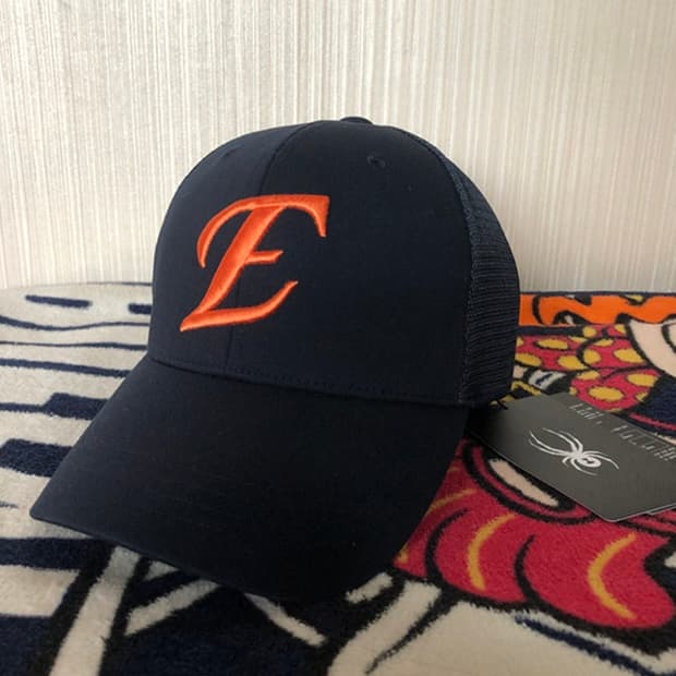 KBO 스파이더 한화이글스 어센틱 모자/캡 L(58)