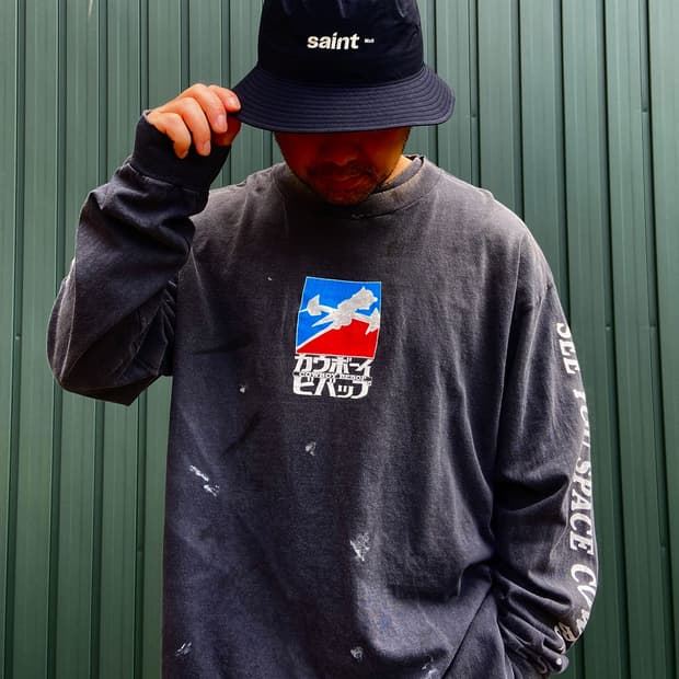 [L,XL] 세인트 미카엘 x 카우보이 비밥 긴팔