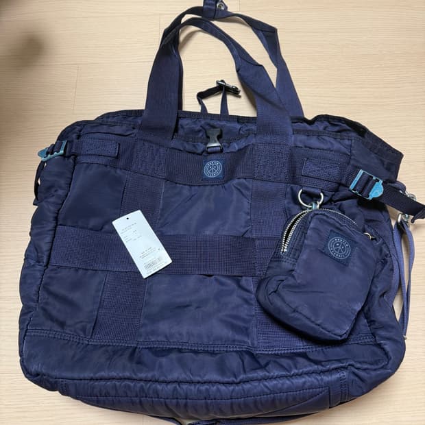 포터클래식 나일론 토트백