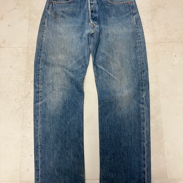 90s 빈티지 리바이스 501