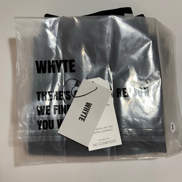 S / 와이트 whyte call pants 블랙