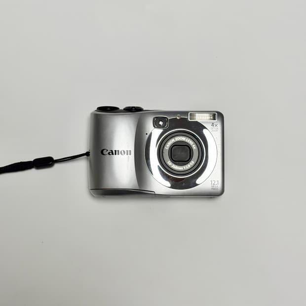 제니📸디카 / 캐논 파워샷 A1200 / 빈티지카메라