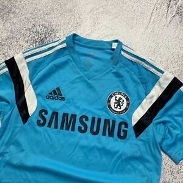 아디다스 첼시 삼성 14-15 유니폼 반팔 L