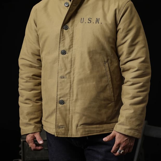 브론슨덱자켓새상품m 