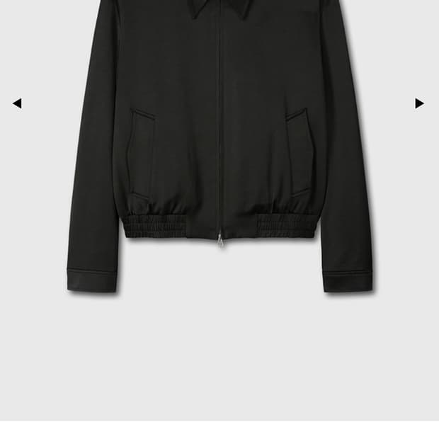 토니웻 블루종 자켓