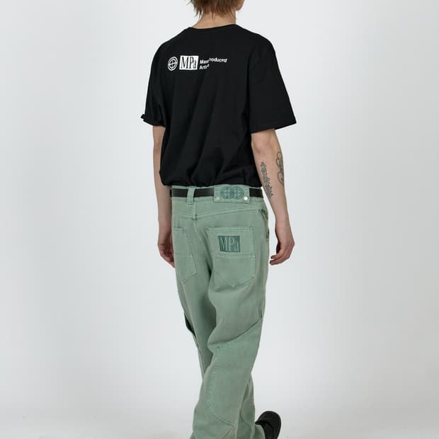 플라스틱 프로덕트 MPa CALF POCKET PANTS