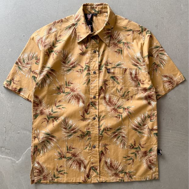  Stolen Pig Tropical Palm Hawaiian Shirt