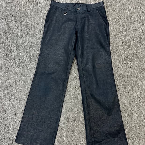 장폴고티에 코팅 팬츠