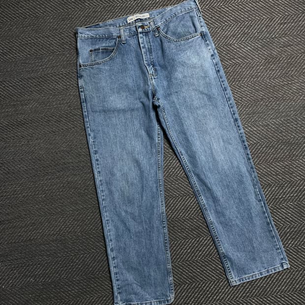 Lee 오리지널 레귤러 데님 팬츠 y 5270