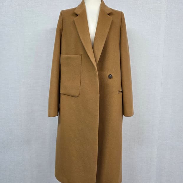 쥬크 모 캐시미어 코트