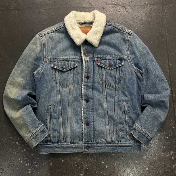 100 리바이스 쉐르파 자켓 