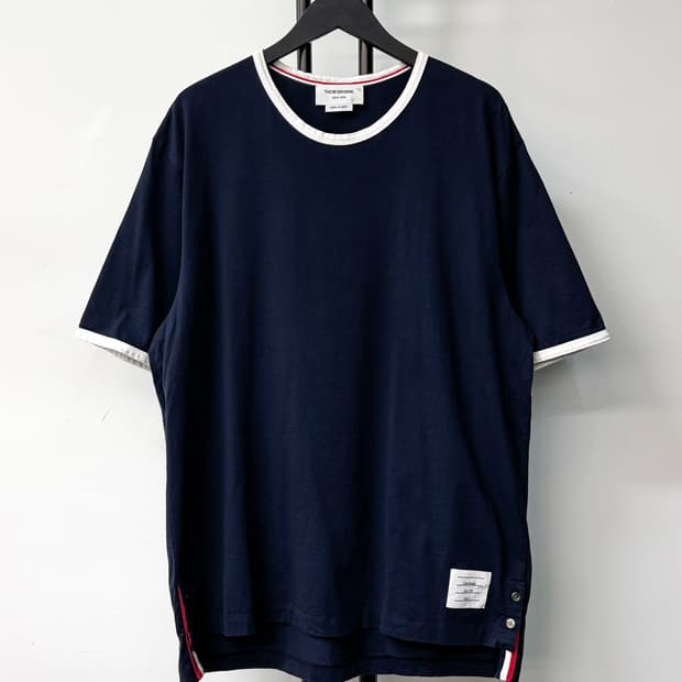 톰 브라운 26S/S 링거 티셔츠