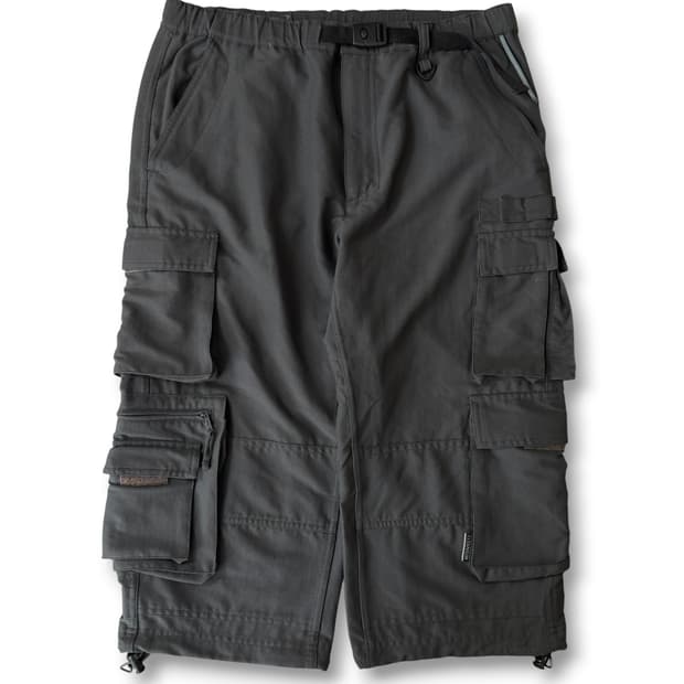 컬럼비아 차콜 더블니 카고 7부 팬츠 M