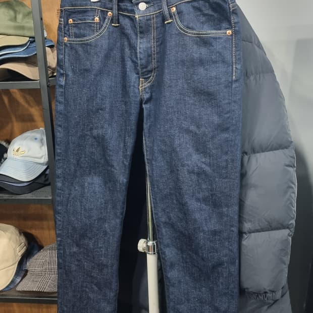 리바이스 slim(511) 기모청바지  32size 컨디션9/10
