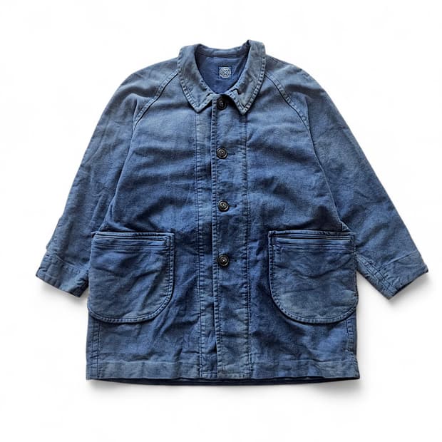 포터클래식 50s 프랜치 몰스킨 코트