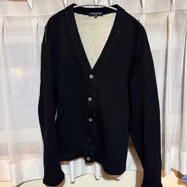 꼼데가르송 옴므 니트 가디건