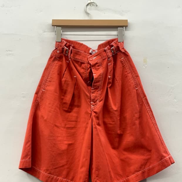 1980s Issey Miyake I.S 이새이미야케 반바지