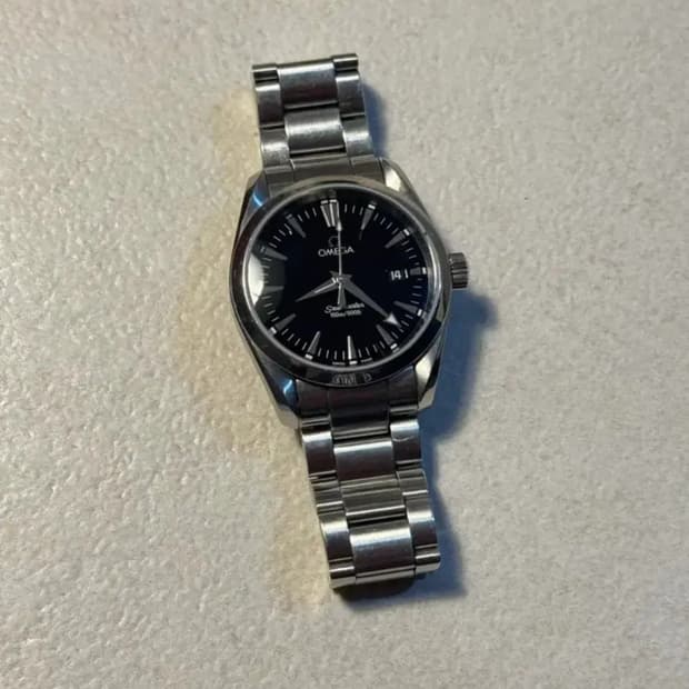 오메가 아쿠아테라 36mm