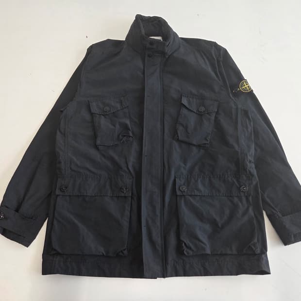 스톤아일랜드 필드자켓 블랙 2XL