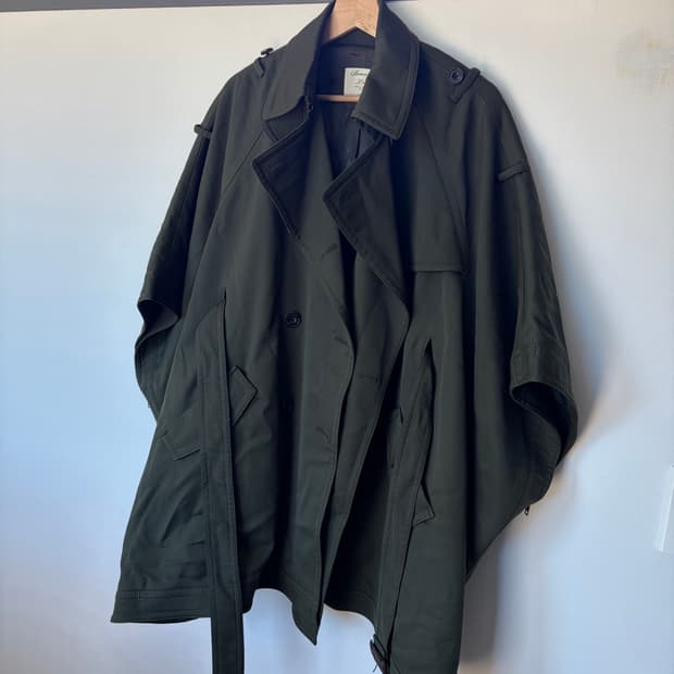 준지 & 빈폴 콜라보 케이프자켓 (Juun.J &Bean pole)