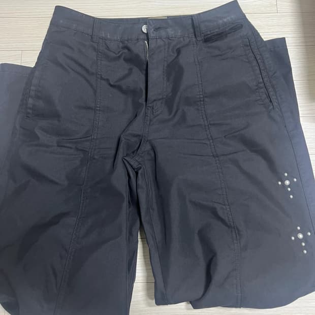 데프가먼츠 STUD 파라슈트 팬츠 S사이즈